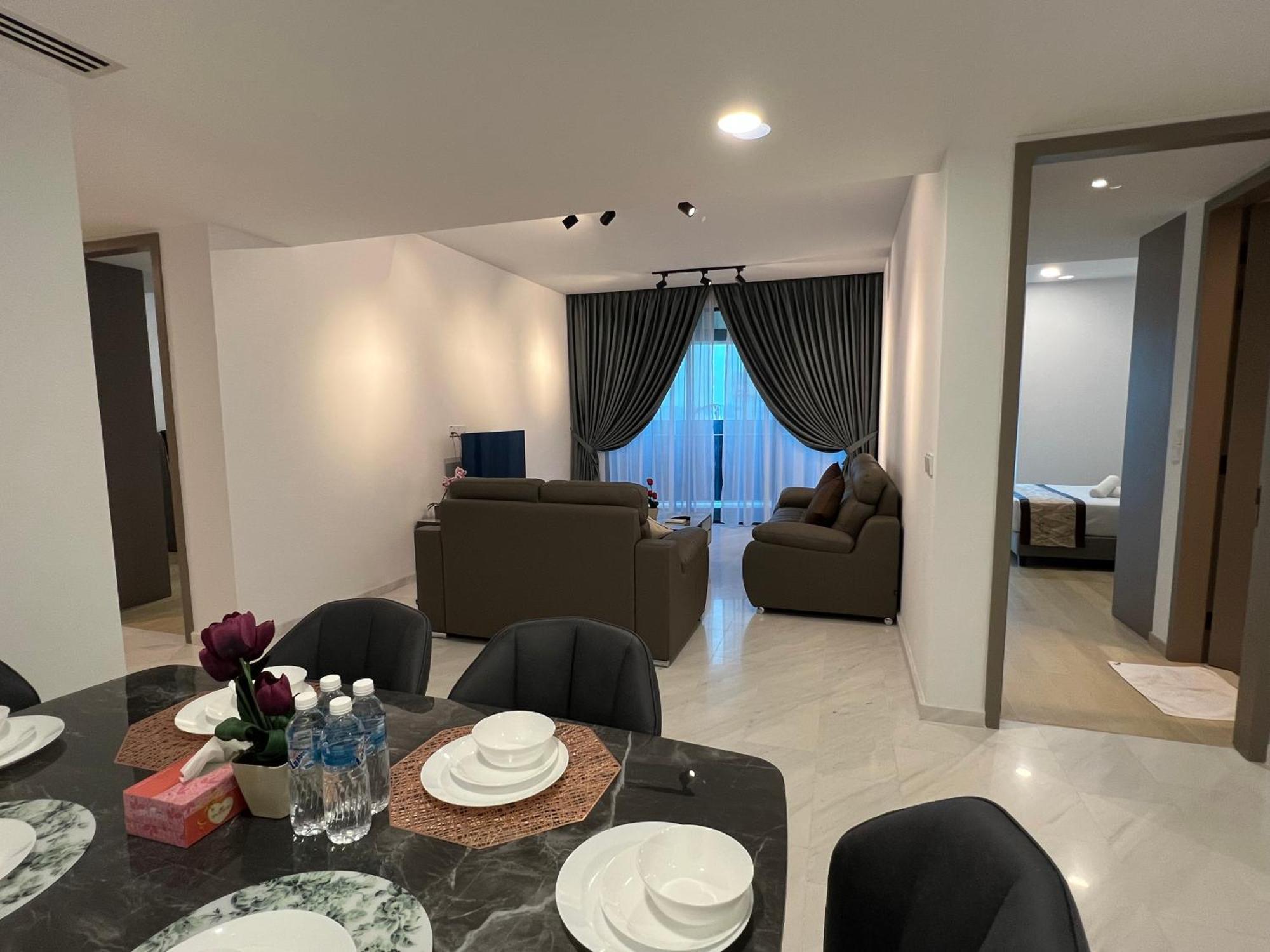 Eaton Residence Suites Klcc Kuala Lumpur Exterior foto